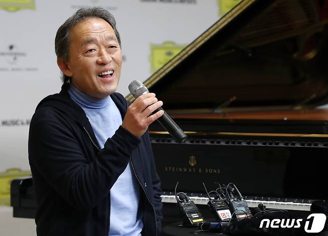 지휘자 정명훈/뉴스1 ⓒ News1 김진환 기자