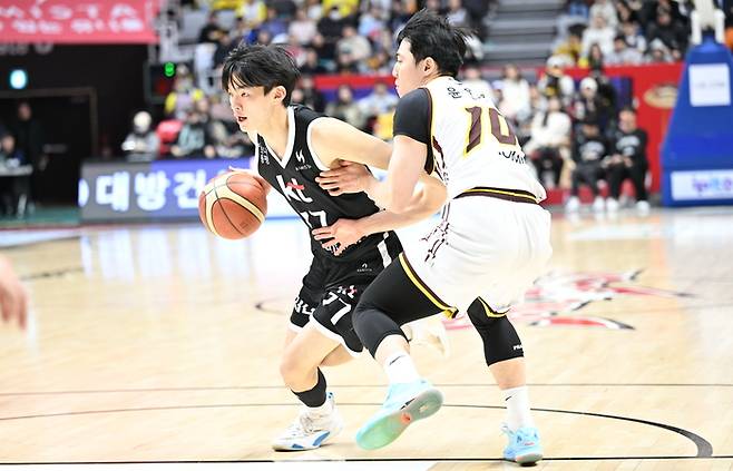 수원 KT 강성욱. 사진 | KBL