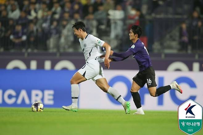 대구 박진영(왼쪽). 사진 | 한국프로축구연맹