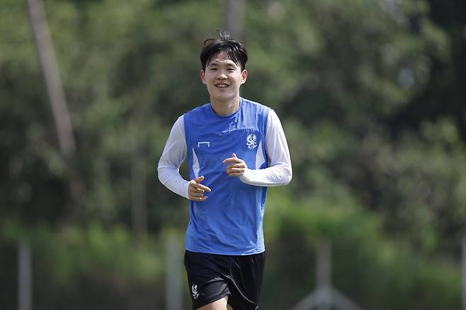 광주 시절 정호연.  사진 | 한국프로축구연맹