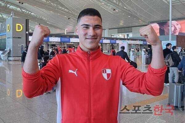 부산 아이파크 신인 골키퍼 송안톤. ⓒ스포츠한국 김성수 기자