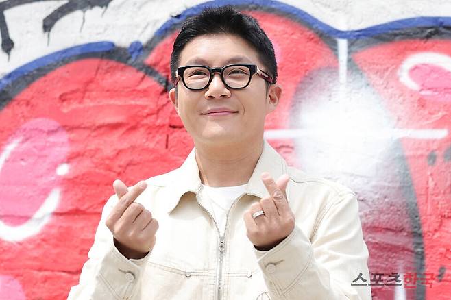 조세호. 35.04.17 ⓒ이혜영 기자 lhy@hankooki.com