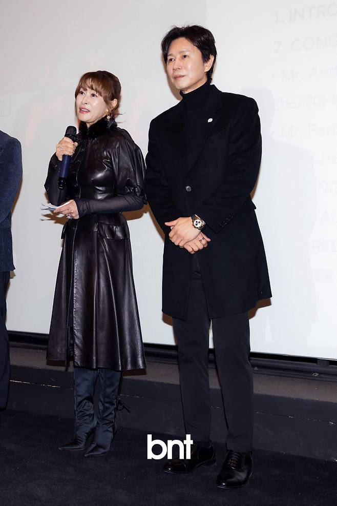 영화 '피렌체의 밤' 행사 / 예지원, 김민종