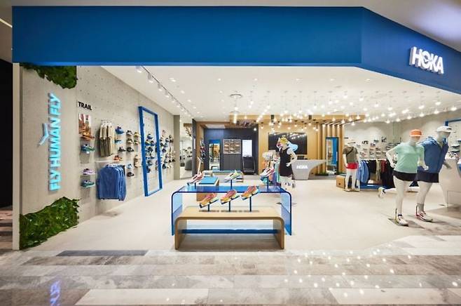호카 매장 모습. /호카 제공