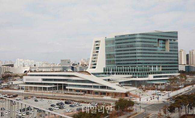 정부세종청사 중앙동 전경 ⓒ데일리안DB