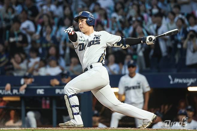 NC 김휘집. 구단 제공