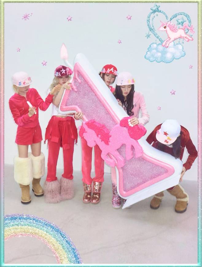 키키. (사진=스타쉽엔터테인먼트 제공)