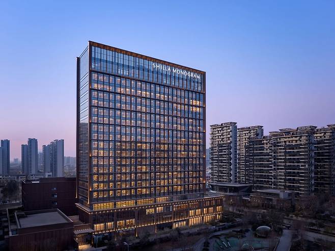 신라모노그램 시안. 사진=호텔신라