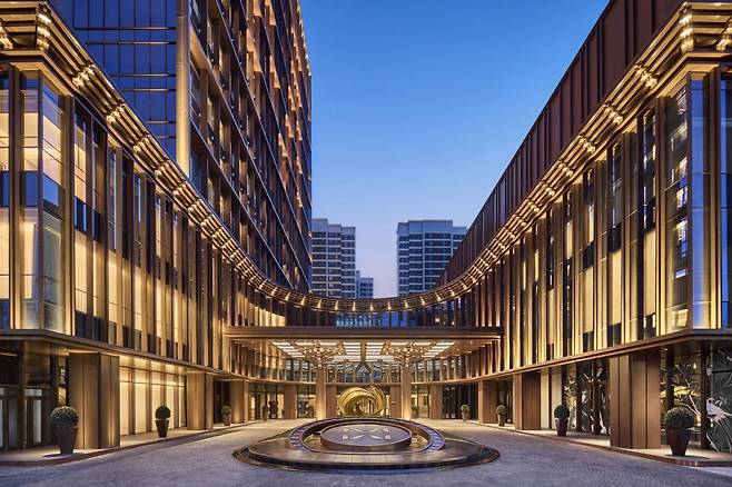 신라모노그램 시안. 사진=호텔신라