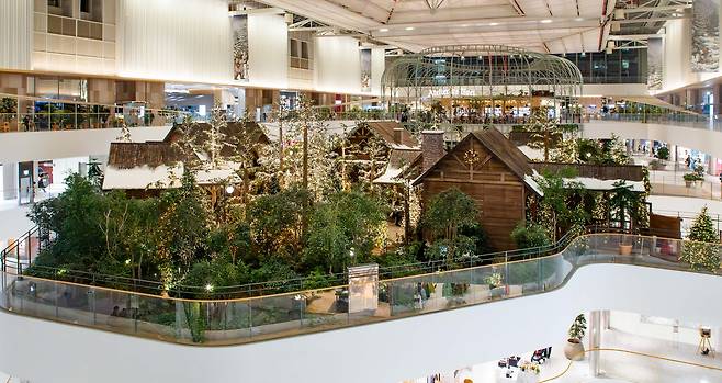 더현대 서울. 현대백화점 제공