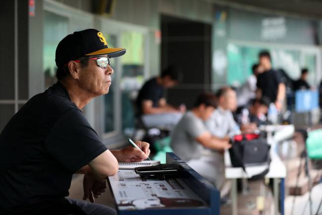 김성근 감독. 스포츠경향 자료사진