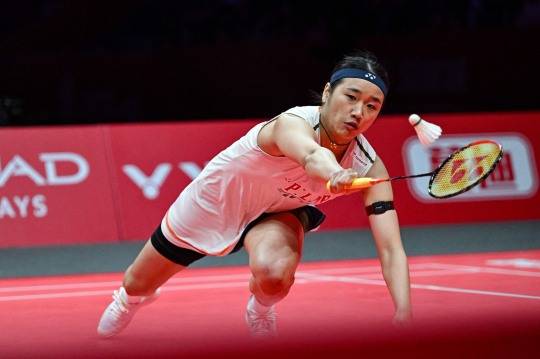 안세영. 사진[AFP=연합뉴스]