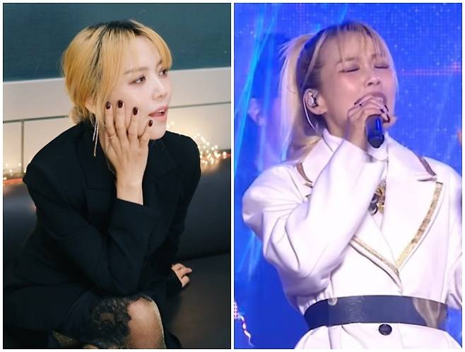 가수 소향이 넷플릭스 애니메이션 케이팝 데몬 헌터스 OST ‘골든(Golden)’ 라이브 무대 이후 불거진 아쉬운 반응에 직접 사과했다.  / 사진 = 소향 SNS, 방송 영상 캡처