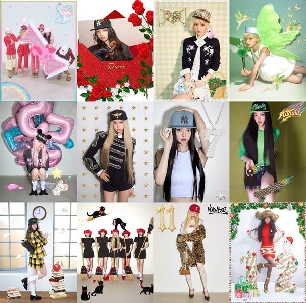 ‘젠지미(Gen Z美)’ 그룹 키키(KiiiKiii : 지유, 이솔, 수이, 하음, 키야)가 독특한 콘셉트 포토로 컴백 열기를 한층 끌어올렸다.