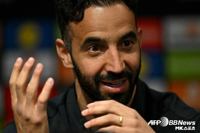 후벵 아모림 감독. 사진=ⓒAFPBBNews = News1