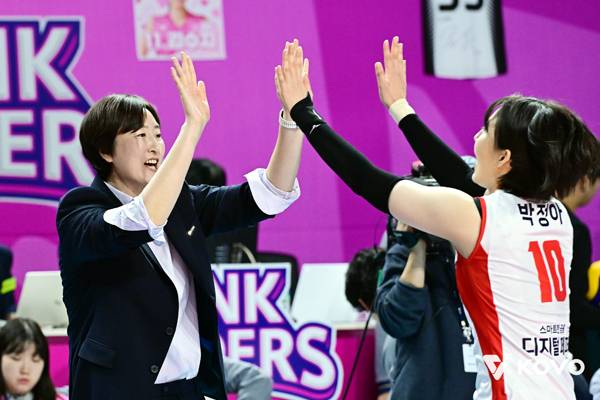 장소연 감독은 현역 시절 40대까지 뛰었던 경험에서 나온 조언을 남겼다. 사진 제공= KOVO