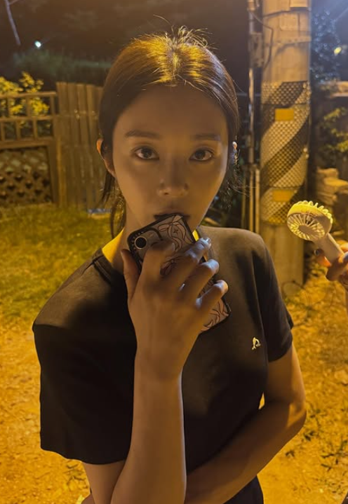 사진 = 이주빈 SNS