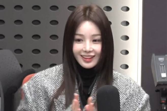 가수 겸 배우 남규리가 자신의 피부 비결을 공개했다. /사진=KBS cool FM '이은지의 가요광장'