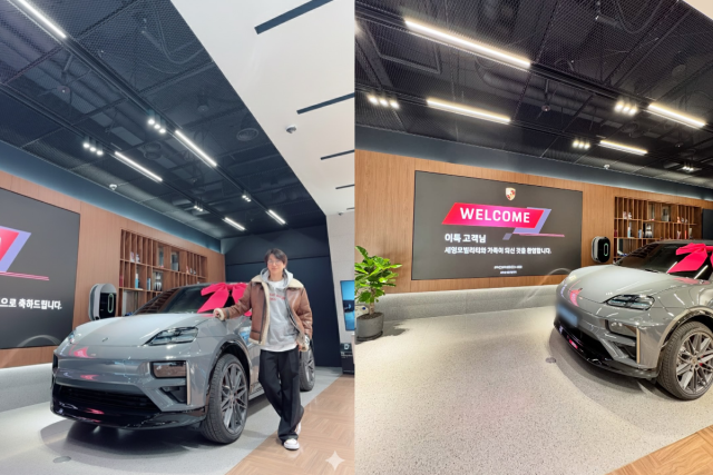 이특이 새 차량을 구입한 근황을 전했다. / 이특 인스타그램