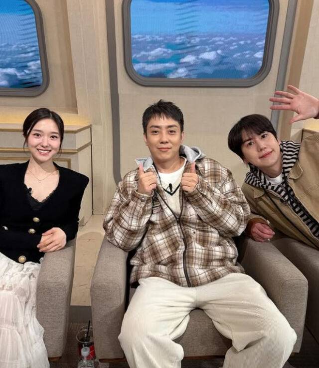 이혜성, 은지원, 규현./소셜미디어