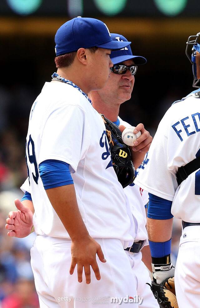 LA 다저스 감독 시절 돈 매팅리./게티이미지코리아