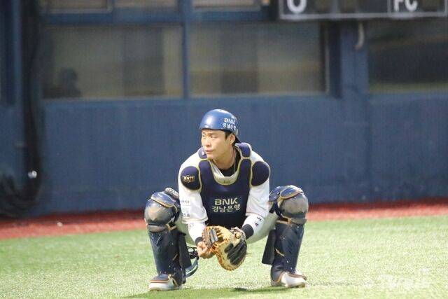 NC 다이노스 박세혁./NC 다이노스