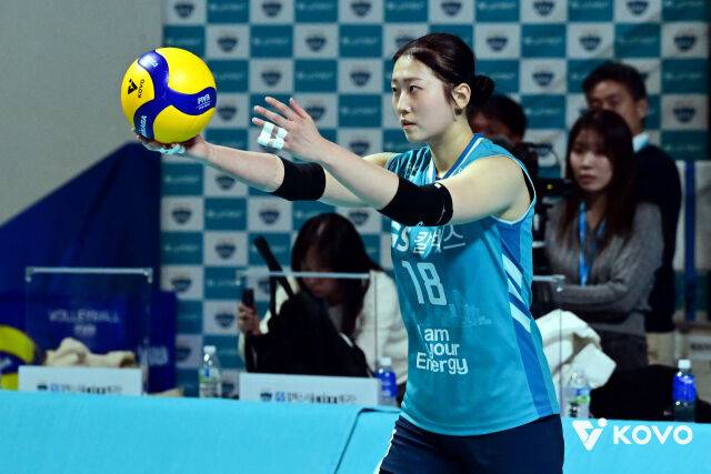 GS칼텍스 권민지/KOVO