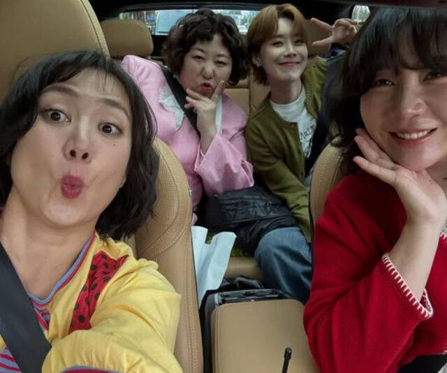 허안나가 출연 예정이었던 '나도신나'가 제작 및 편성을 취소하기로 한 사실이 알려졌다. / 박나래 소셜미디어