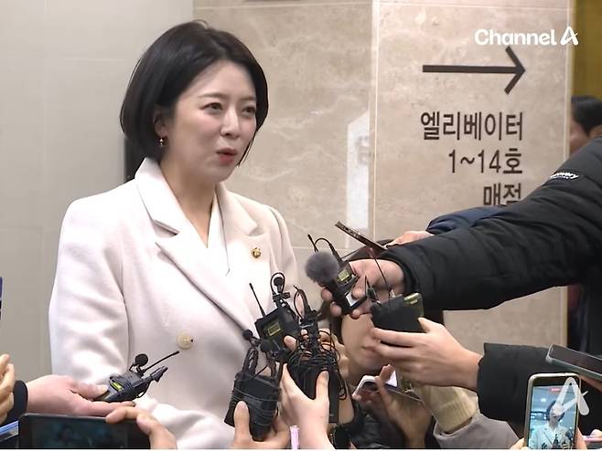 채널A 뉴스 채널 캡처