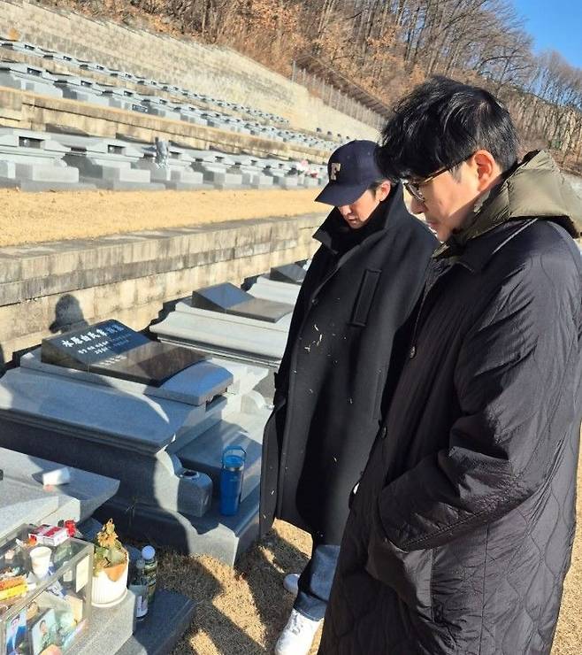 [서울=뉴시스] 배우 윤희석이 고(故) 이선균을 추모했다. (사진=윤희석 인스타그램) 2026.01.06 photo@newsis.com *재판매 및 DB 금지