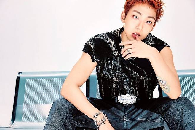 [서울=뉴시스] 그룹 '더보이즈' 멤버 케빈. (사진=원헌드레드 제공) 2026.01.06. photo@newsis.com  *재판매 및 DB 금지