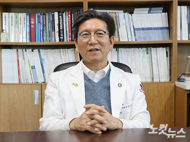 아이엠재활병원 우봉식 병원장. 임성민 기자