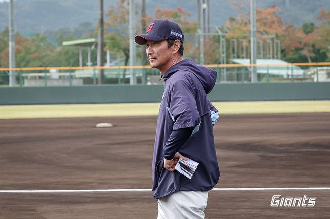 강석천 수석 코치 /롯데 자이언츠 제공