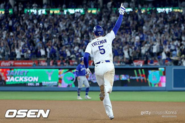 [사진] 프레디 프리먼. ⓒGettyimages(무단전재 및 재배포 금지)