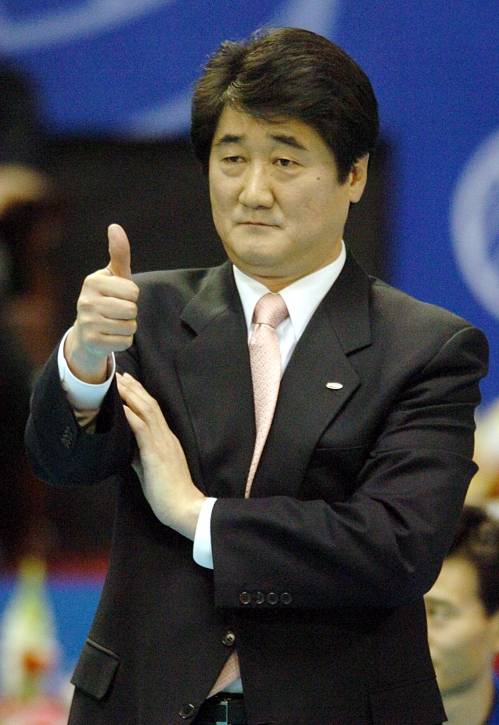 신치용 전 삼성화재 감독.  스포츠서울닷컴