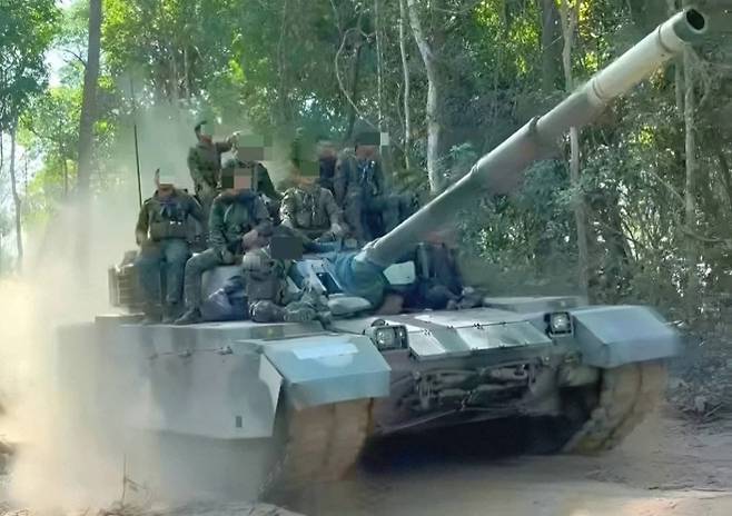 VT-4 전차. 자료사진