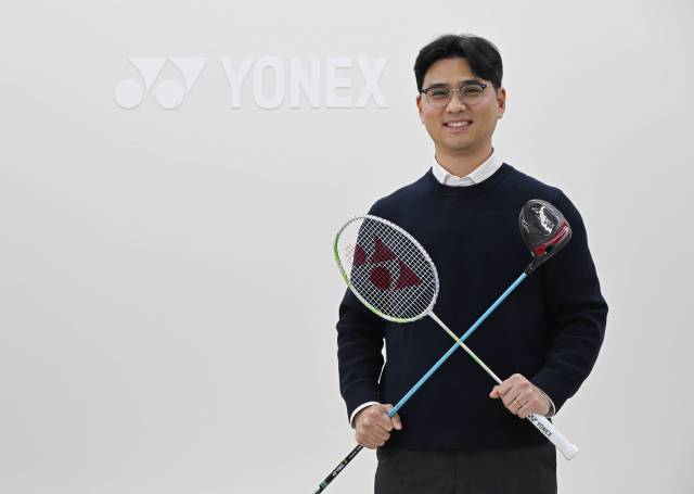 서초시대 요넥스 코리아를 이끌게 된 김세준 대표. 성형주 기자