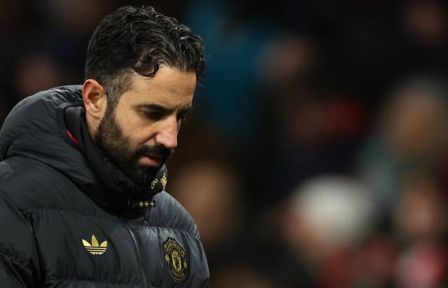 후벵 아모링 감독. EPA연합뉴스