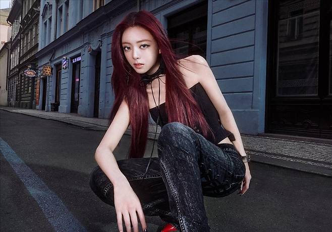 그룹 있지 유나. 사진제공|JYP엔터테인먼트