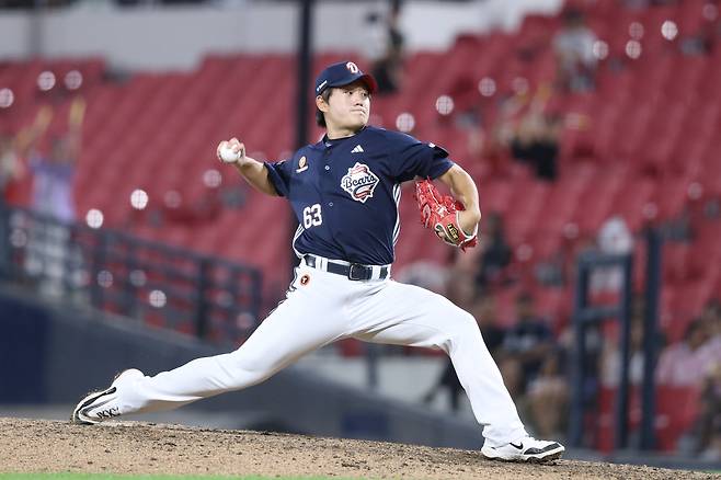 두산 김택연. 두산베어스 제공