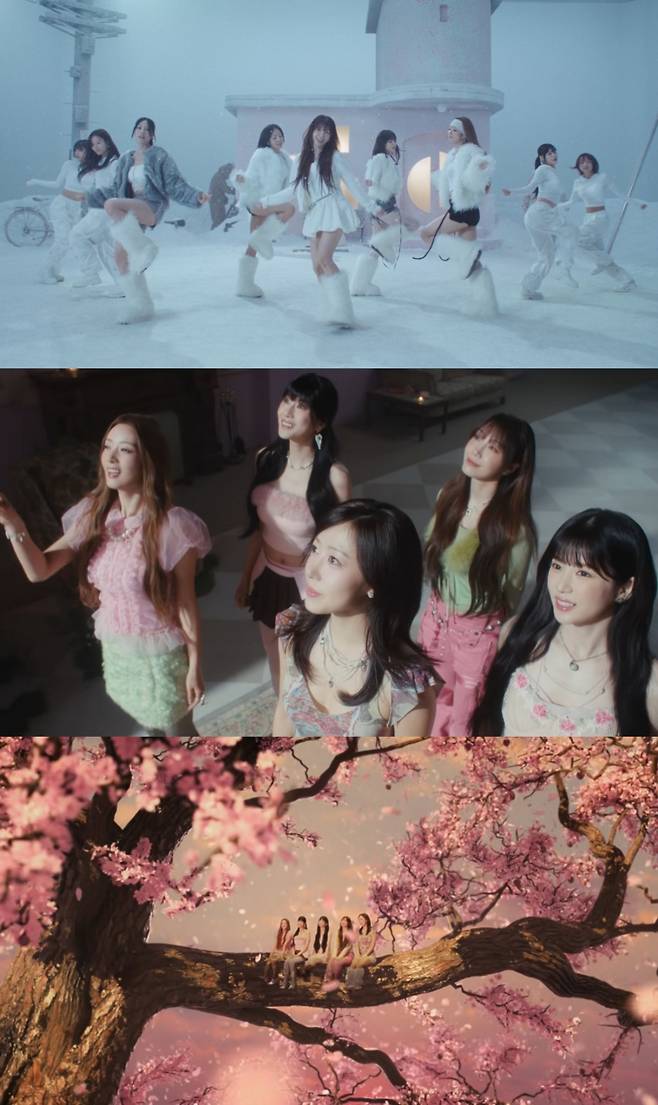 그룹 에이핑크, ‘러브 미 모어’ 뮤직비디오, 사진제공|위드어스엔터테인먼트