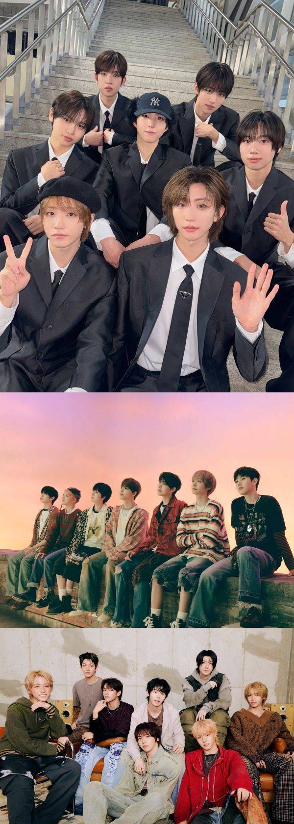 아이딧, 킥플립, 아홉 / 사진=스타쉽엔터테인먼트, JYP엔터테인먼트, F&F엔터테인먼트