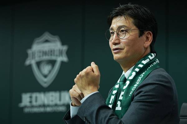 정정용 감독 / 사진=전북 제공