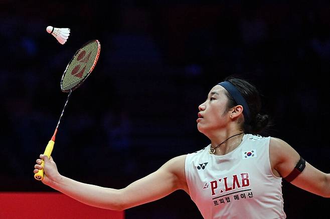 ▲ 배드민턴 여제 안세영. ⓒ연합뉴스/AFP