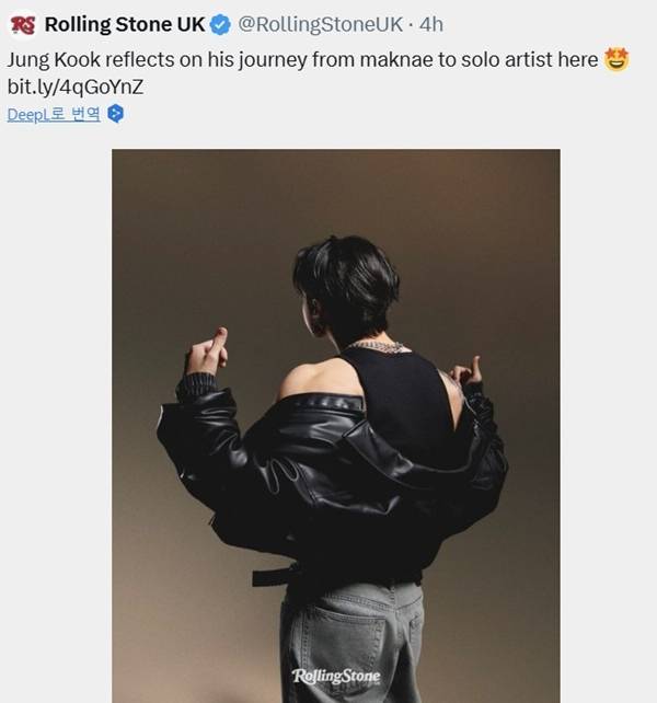 롤링스톤  uk  트윗계정 사진