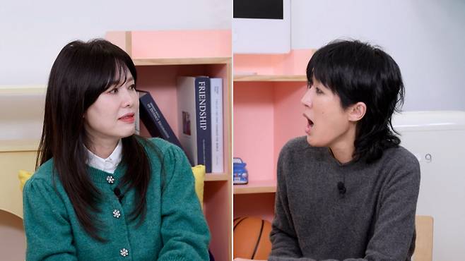 ‘옥탑방의 문제아들’ 하희라, 홍진경. 사진|KBS