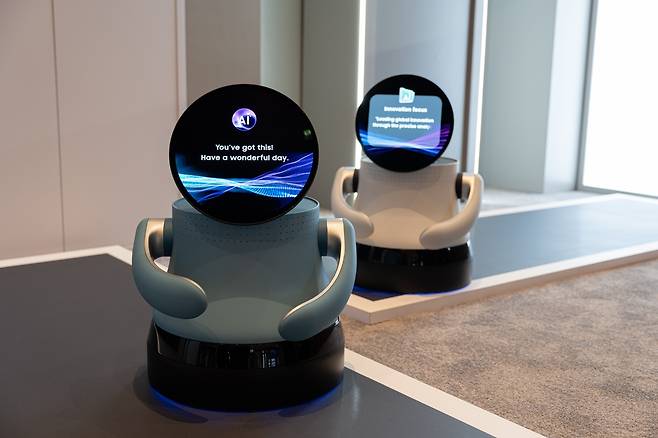 삼성디스플레이 AI OLED 봇 [삼성디스플레이 제공. 재판매 및 DB 금지]