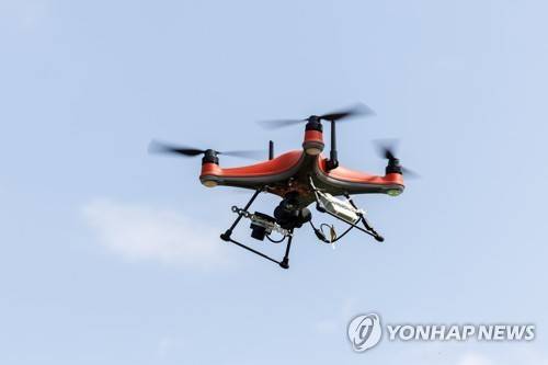 AI를 탑재한 드론 무기 [EPA=연합뉴스]