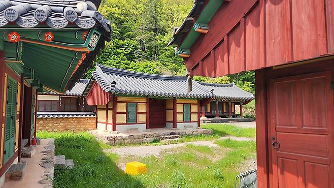 이발 등을 모신 사당, 오현당(화순읍 세량리)