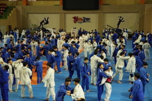 ◇유도 동계 전지훈련